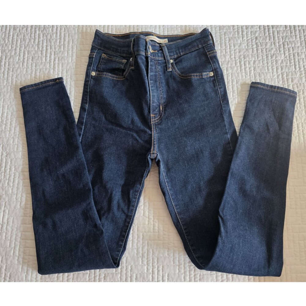 Women's Levi's Mile High Super Skinny Jeans - Size 26 - Length 30